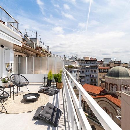 테살로니키 Ares Penthouse 아파트 외부 사진