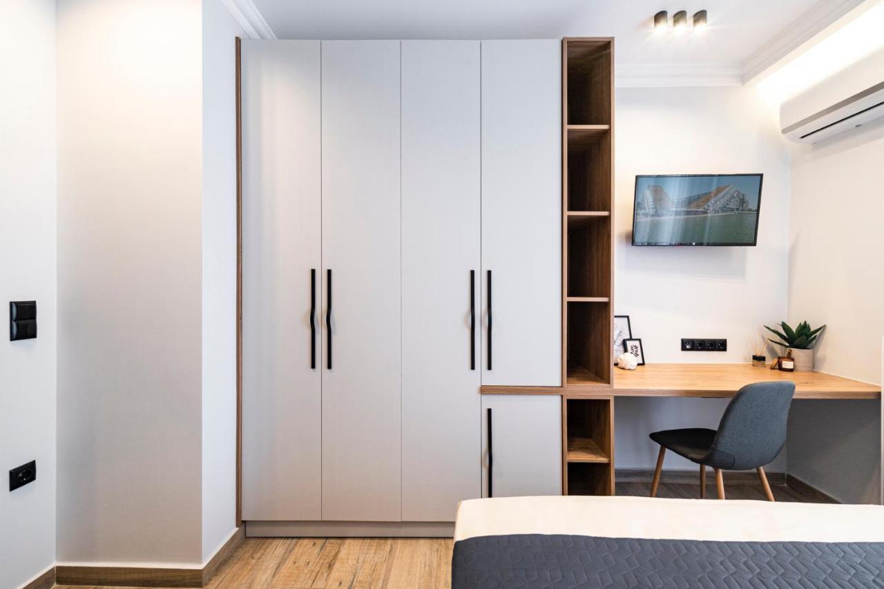 테살로니키 Ares Penthouse 아파트 외부 사진