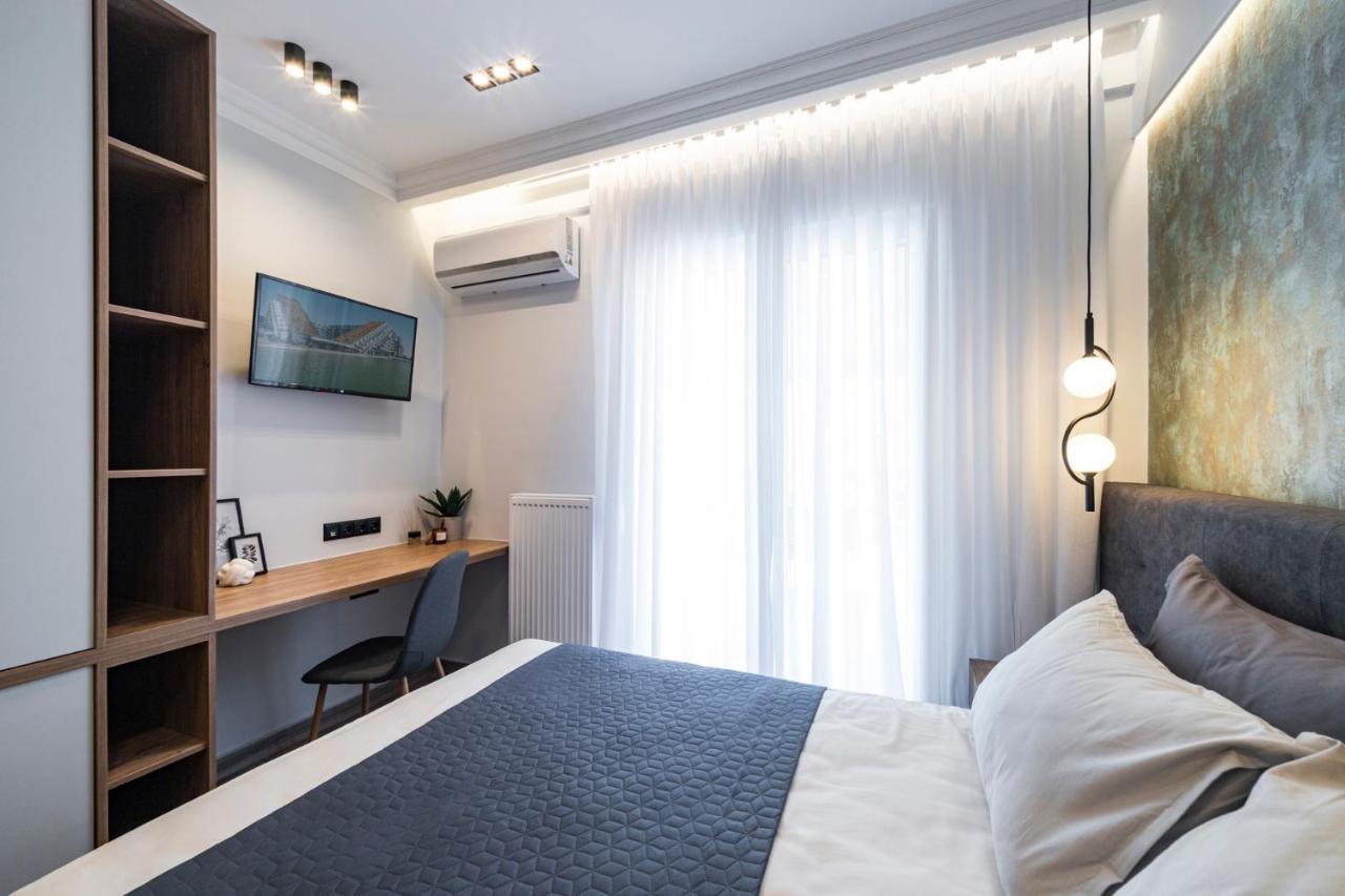 테살로니키 Ares Penthouse 아파트 외부 사진