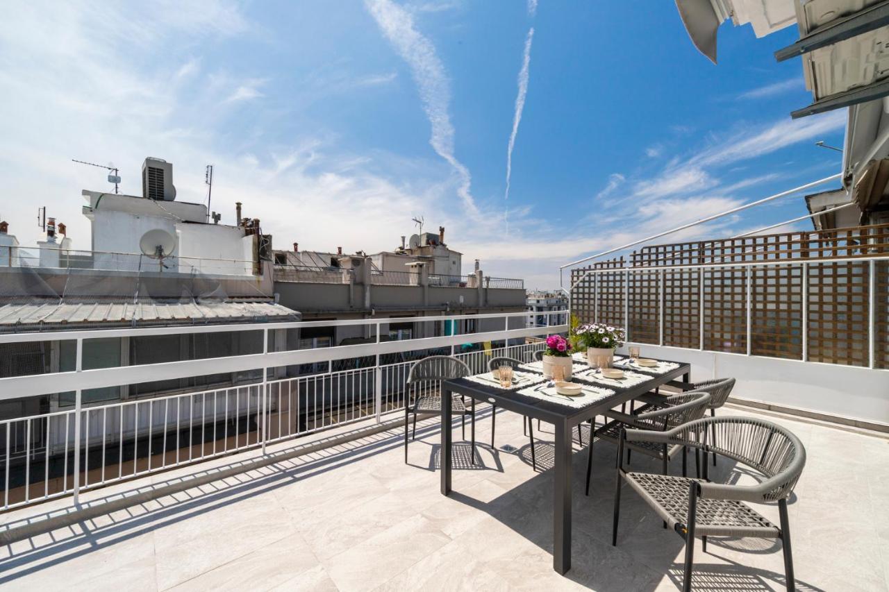 테살로니키 Ares Penthouse 아파트 외부 사진