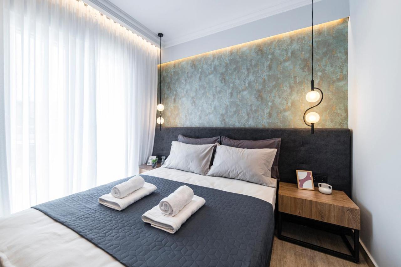 테살로니키 Ares Penthouse 아파트 외부 사진