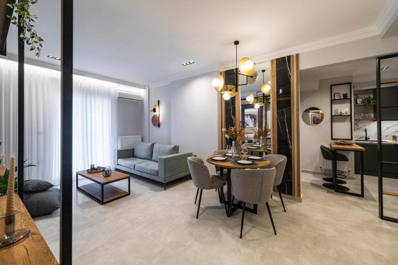 테살로니키 Ares Penthouse 아파트 외부 사진