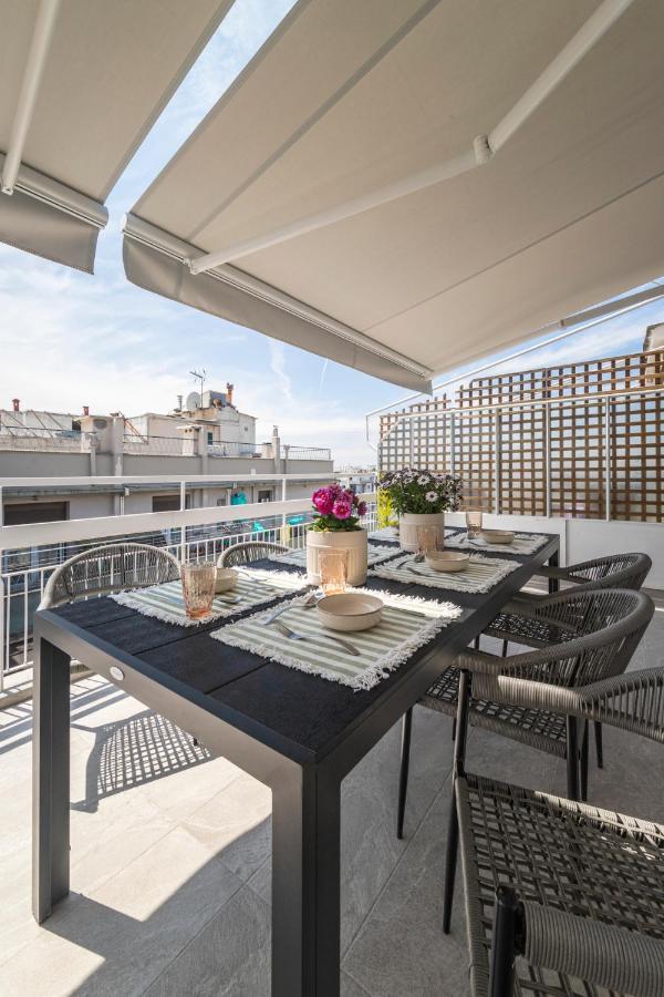 테살로니키 Ares Penthouse 아파트 외부 사진